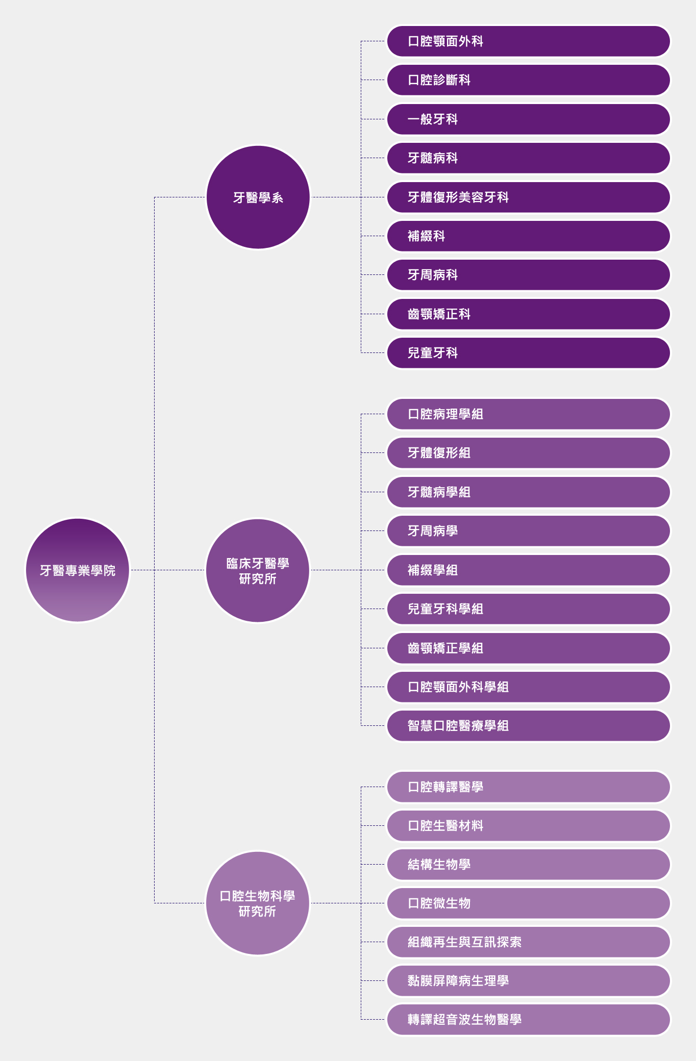 學院組織架構圖